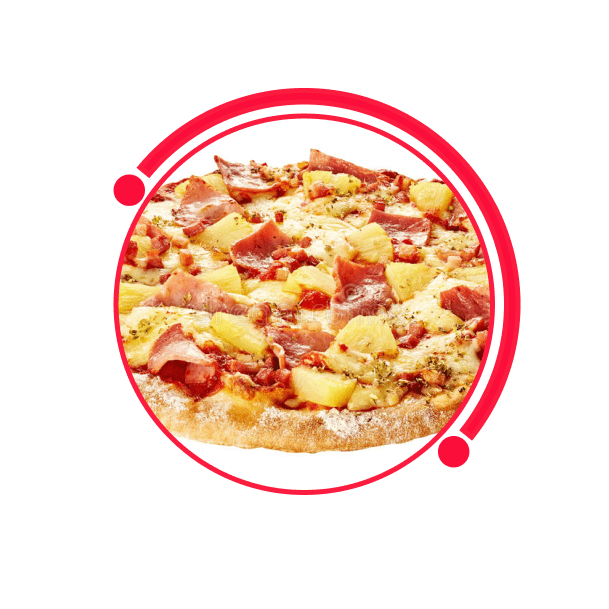 Hawaiian Pizza (Thin Crust) – Crew Pack Wings
