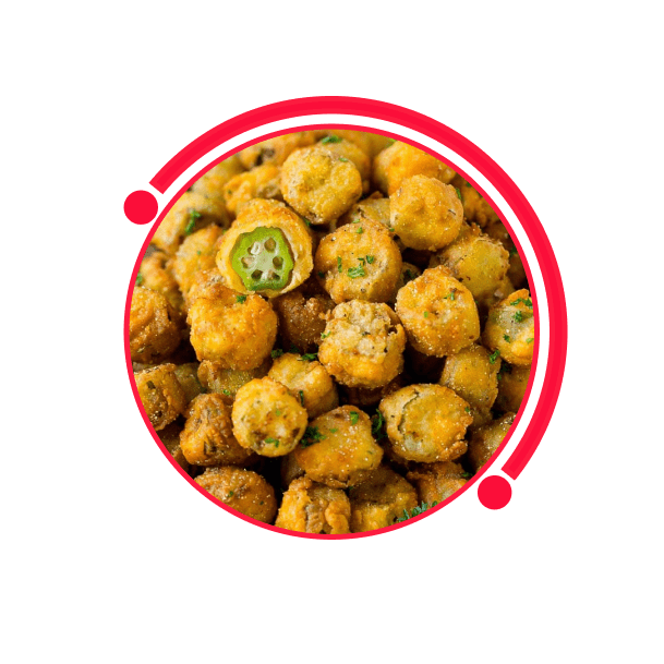 Fried Okra – CrewPackWings