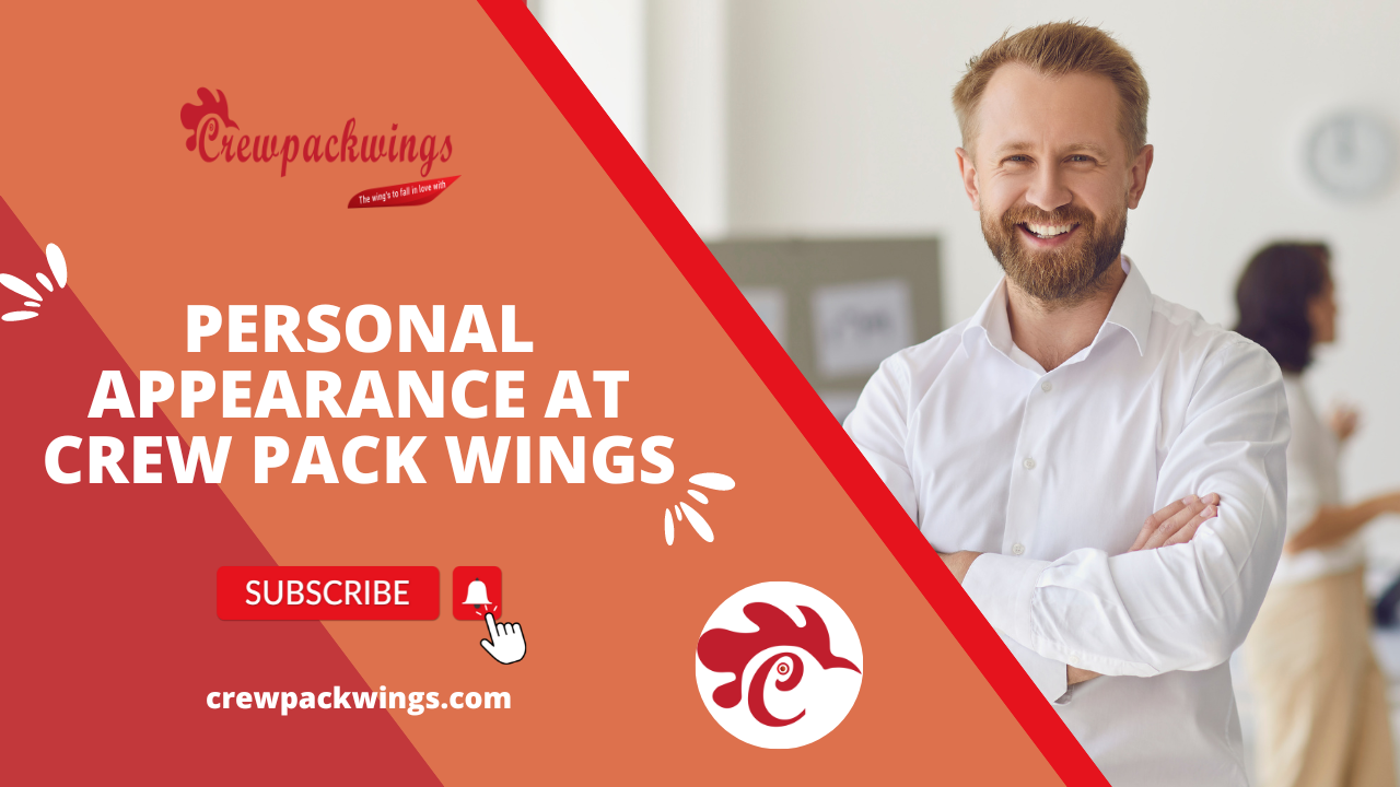 personal appearance at crew pack wings