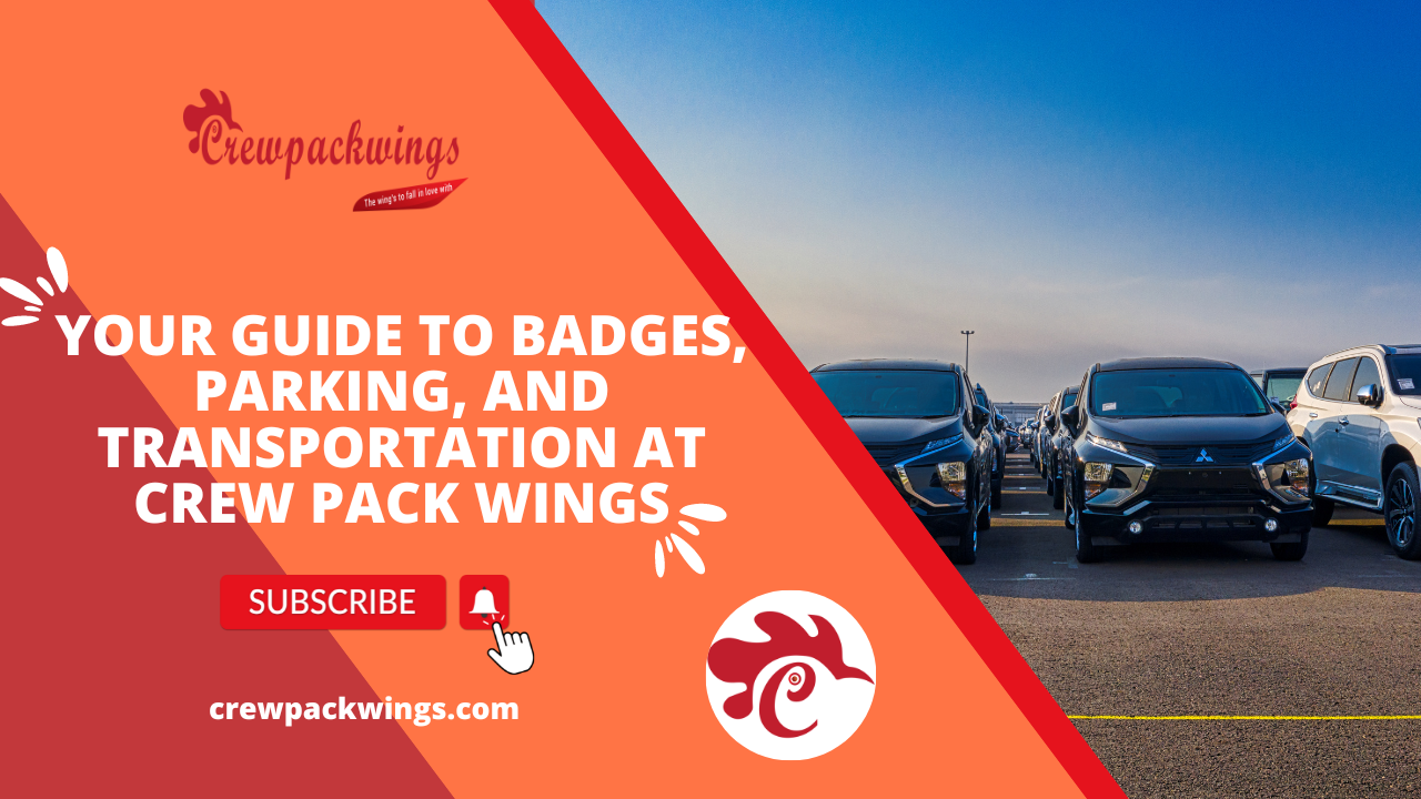 Badges, Parking and Transportation