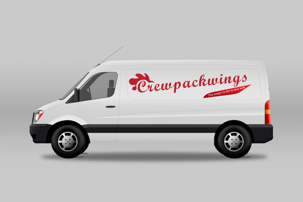 Crew Pack Wings Delivery Service 